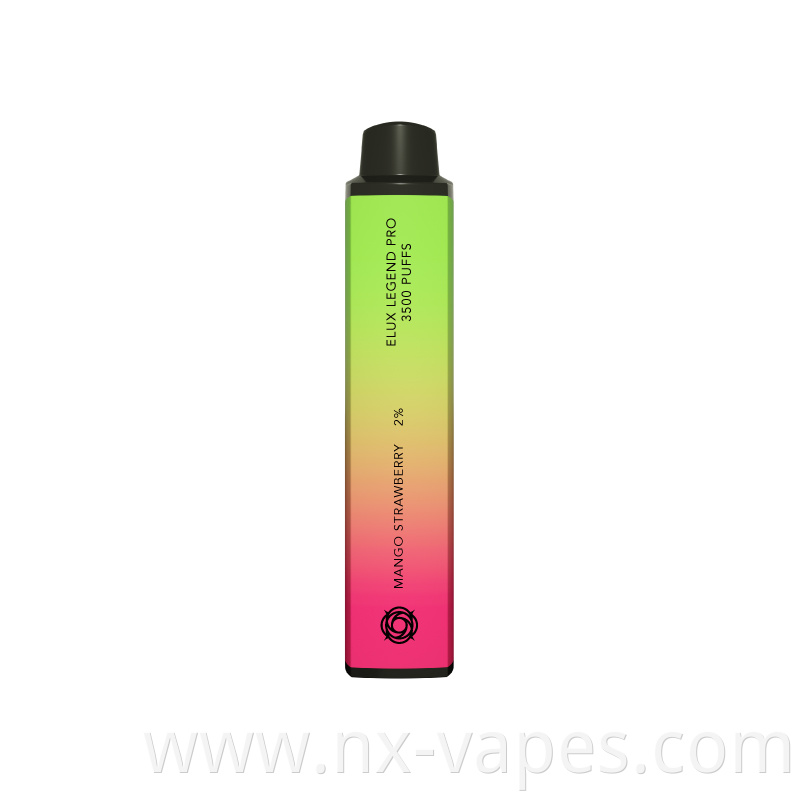 Elux Legend Pro 3500puffs